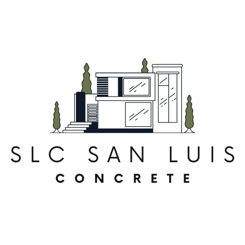 SLC San Luis Concrete logo